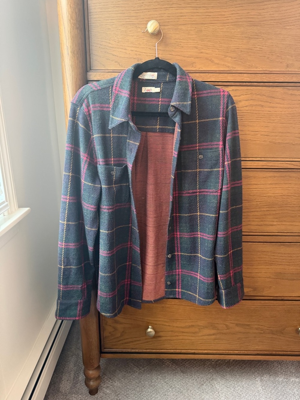 Faherty Legends Shirt, size L